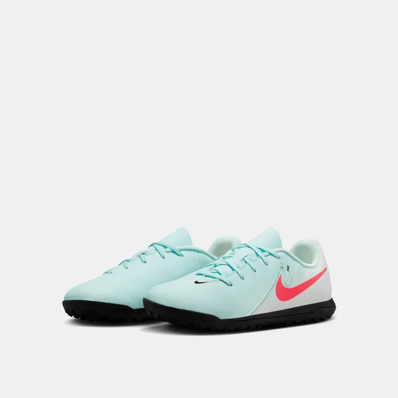 Nike Kids' Phantom GX 2 Academy Turf Ground Football Shoes (Younger Kids)